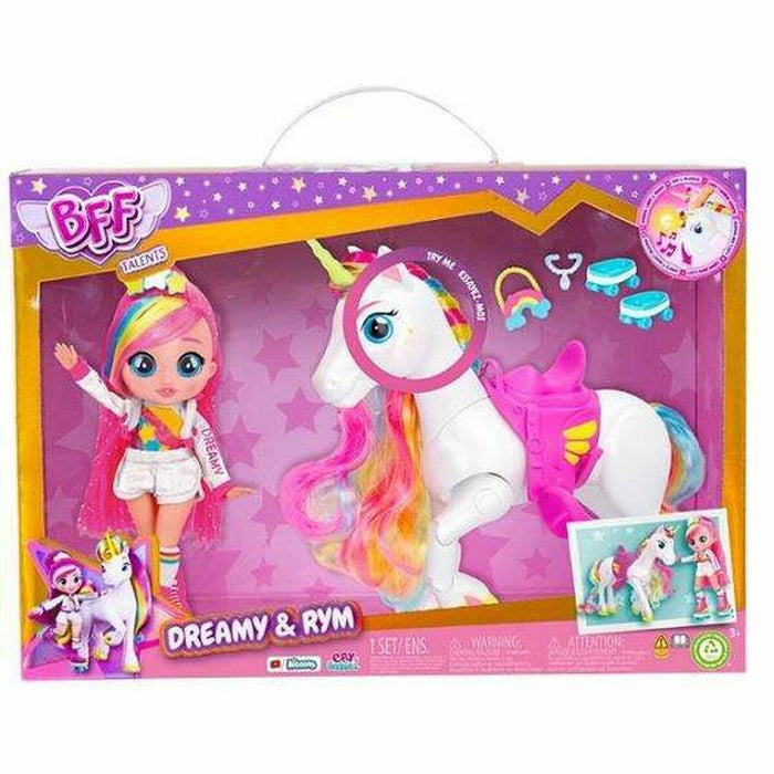 Păpușă bebeluș IMC Toys Dreamy & Rym