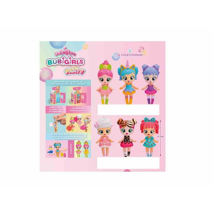 Figurine de Acțiune IMC Toys Bubiloons Bubigirl  17 cm