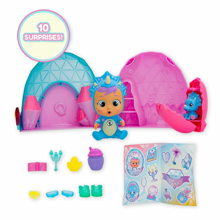 Păpușă bebeluș cu accesorii IMC Toys