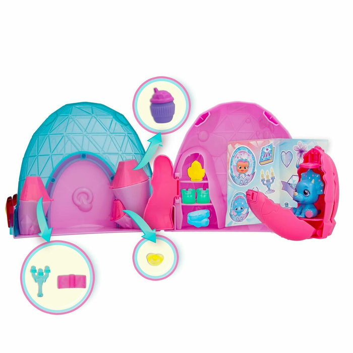 Păpușă bebeluș cu accesorii IMC Toys
