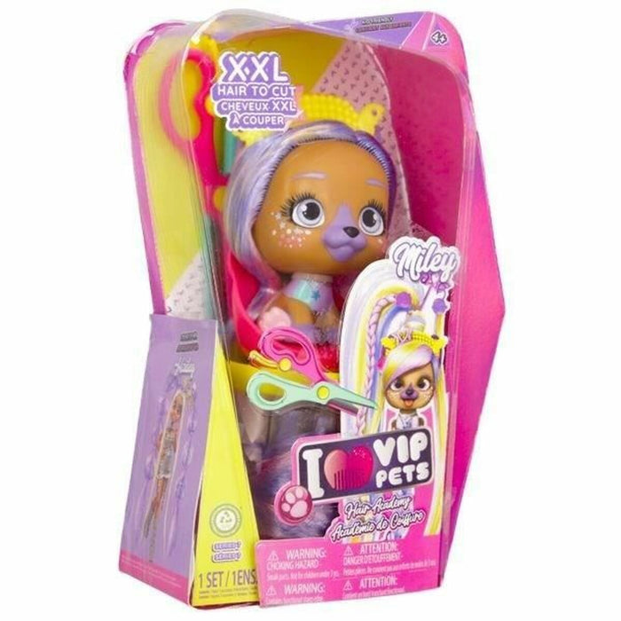 Păpușă IMC Toys VIP PETS Hair Academy - Lady Miley