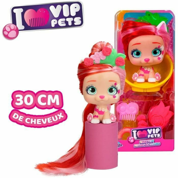 Păpușă IMC Toys VIP Pets Hair Fest 30 cm