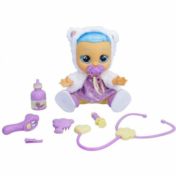 Păpușă bebeluș cu accesorii IMC Toys Cry Babies
