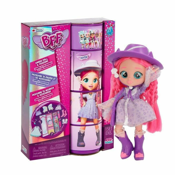Păpușă IMC Toys CRY BABIES BFF KATIE 20 cm