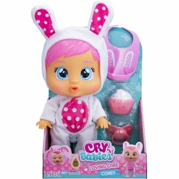 Păpușă bebeluș IMC Toys Cry Babies Loving Care - Coney