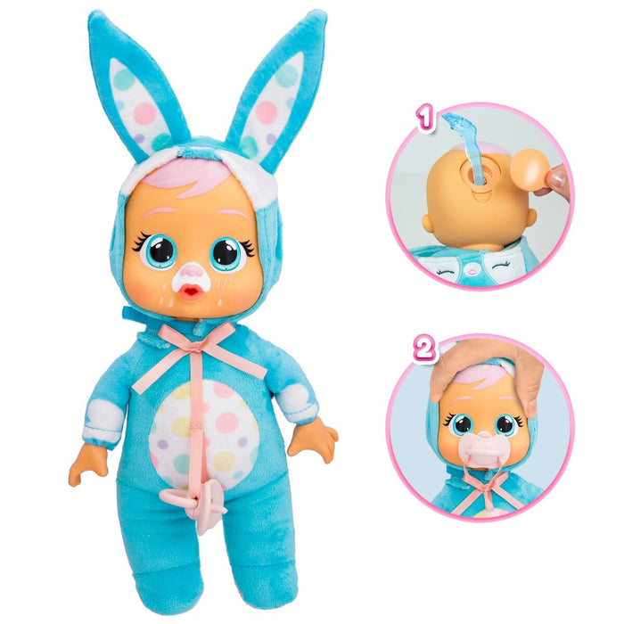 Păpușă Bebe IMC Toys Cry Babies Tiny Lapin de Pâques Brook