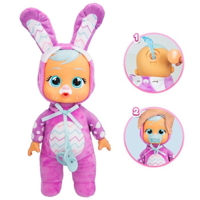 Păpușă Bebe IMC Toys Cry Babies Tiny Lapin de Pâques Lily
