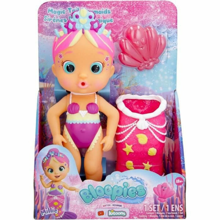 Păpușă Sirena IMC Toys Bloopies