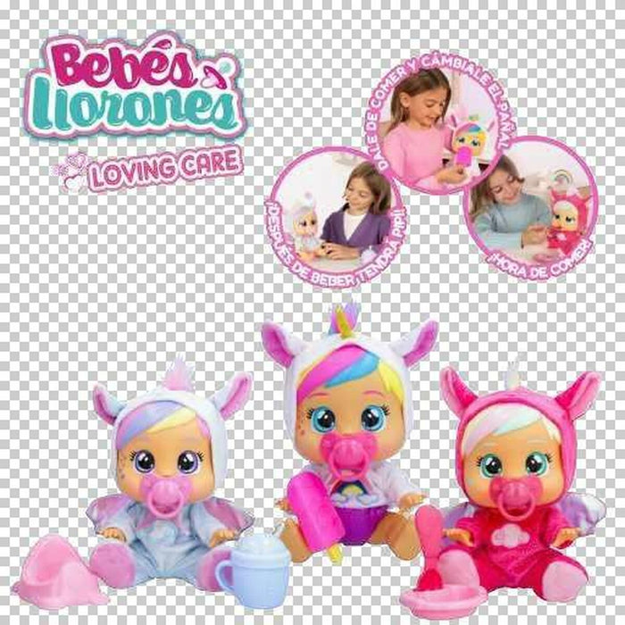 Păpușă bebeluș IMC Toys Cry Babies 26 cm