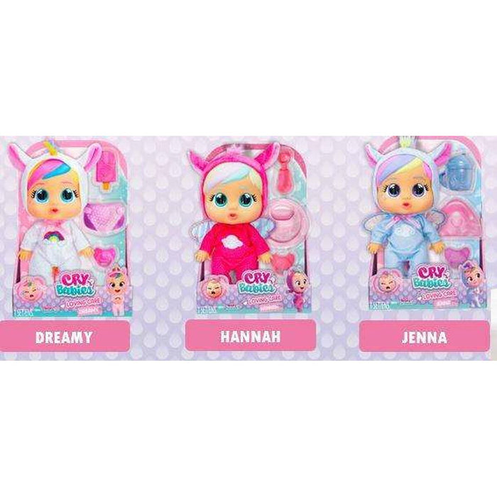 Păpușă bebeluș IMC Toys Cry Babies 26 cm