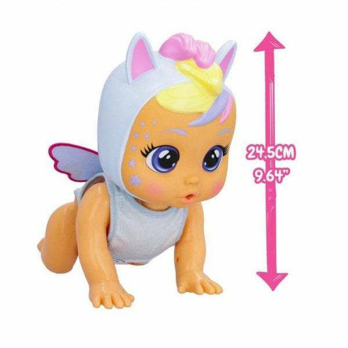 Păpușă Bebe IMC Toys Jenna Cry Babies 13,7 x 24,5 x 28 cm