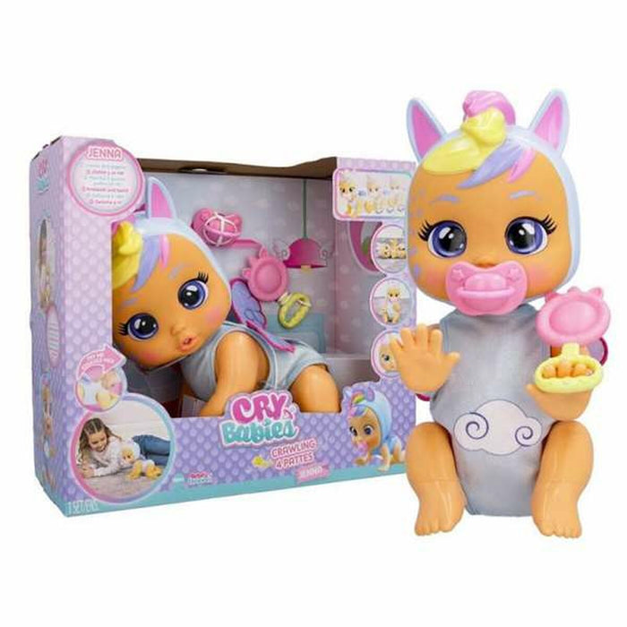 Păpușă Bebe IMC Toys Jenna Cry Babies 13,7 x 24,5 x 28 cm