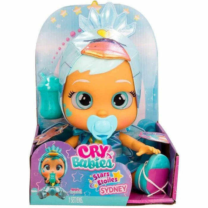 Păpușă bebeluș IMC Toys Cry Babies Sydney 30 cm