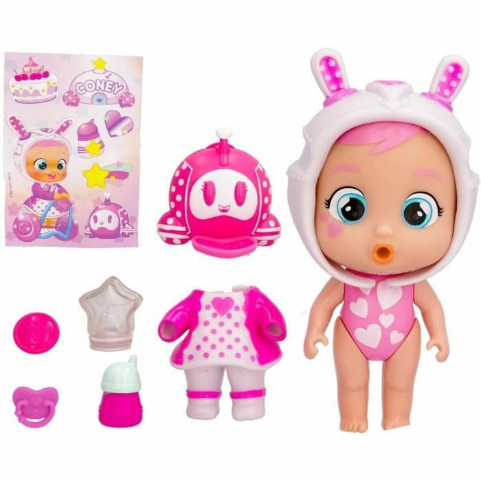 Păpușă bebeluș IMC Toys Cry Babies Magic Tears Stars House