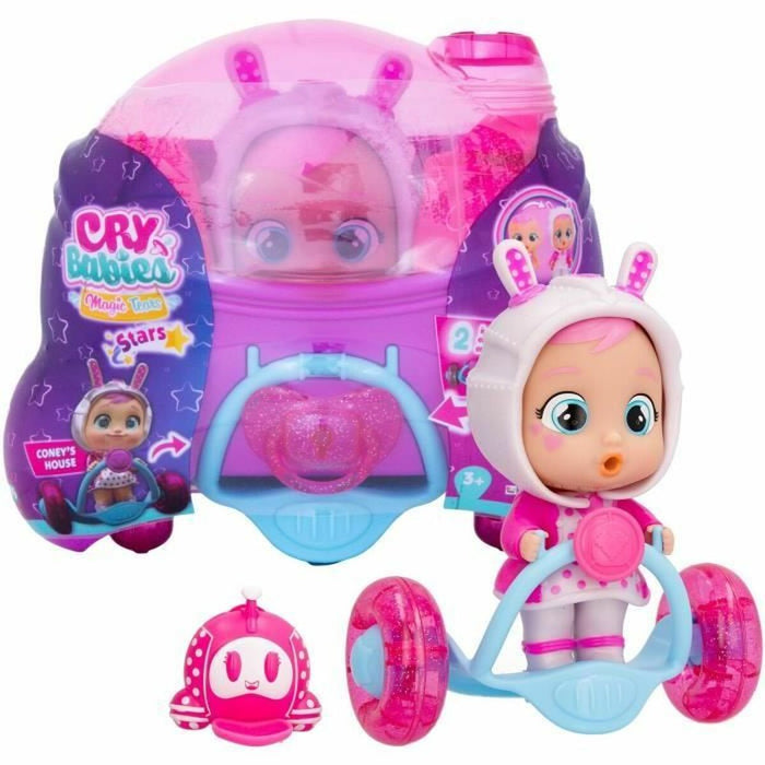 Păpușă bebeluș IMC Toys Cry Babies Magic Tears Stars House