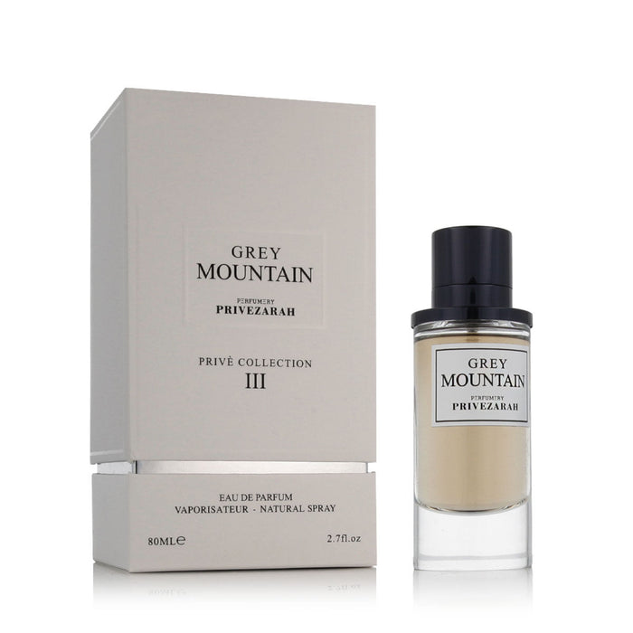 Parfum Bărbați Prive Zarah EDP Grey Mountain Prive Collection Iii 80 ml