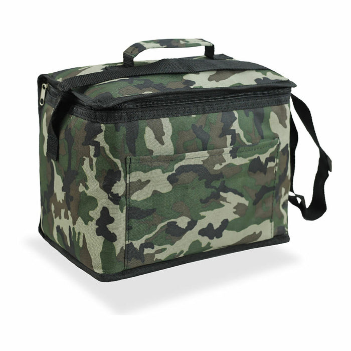 Punga Termoizolantă Hidalgo Camuflaj Cu mâner 10 L 28 x 22 x 16 cm