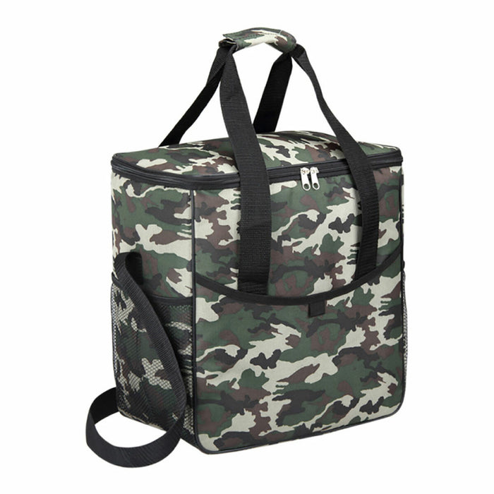 Punga Termoizolantă Hidalgo Camuflaj Cu mâner 21 L 37,7 x 20 x 33 cm