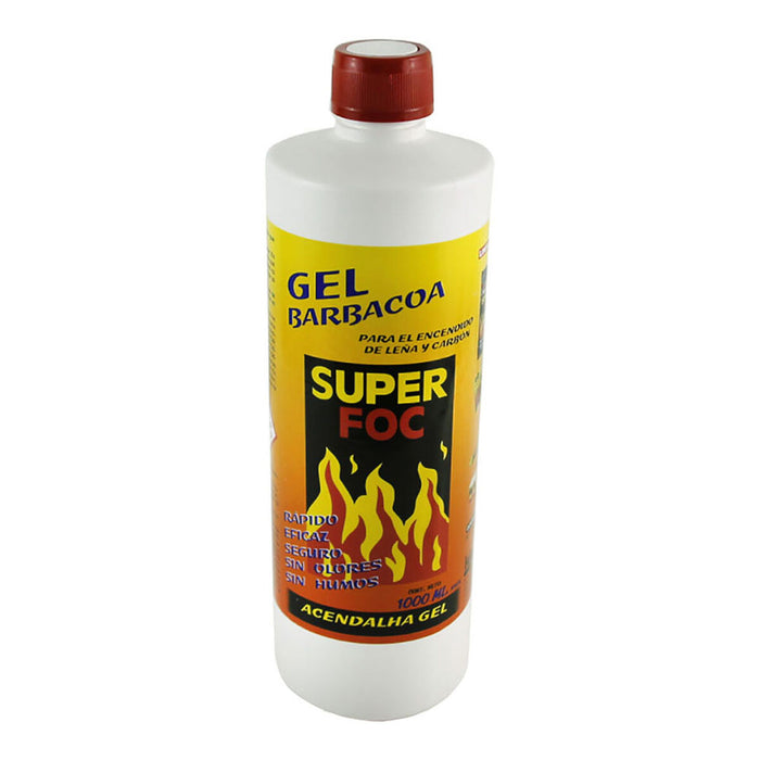 Lichid de aprindere Super Foc Gel 1 L