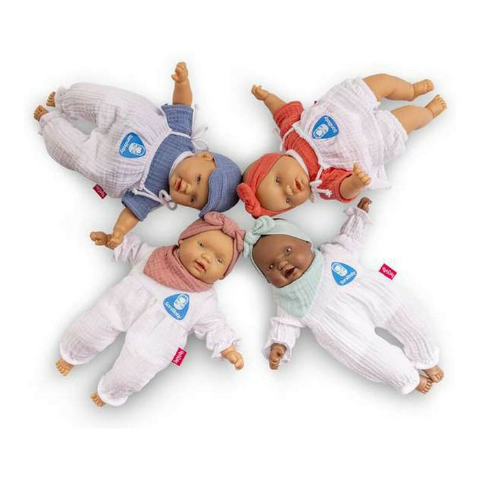 Păpușă bebeluș Berjuan Sanibaby Coral (28 cm)