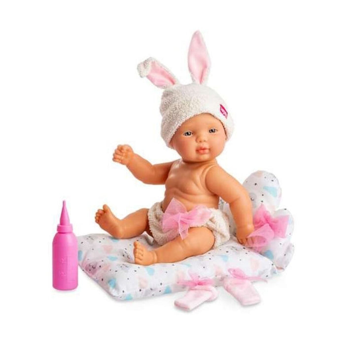 Păpușă bebeluș cu accesorii Berjuan (30 cm)