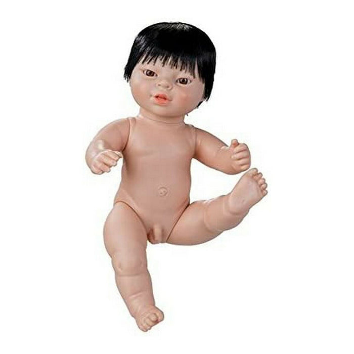 Păpușă bebeluș Berjuan Newborn 38 cm asiatico/oriental (38 cm)