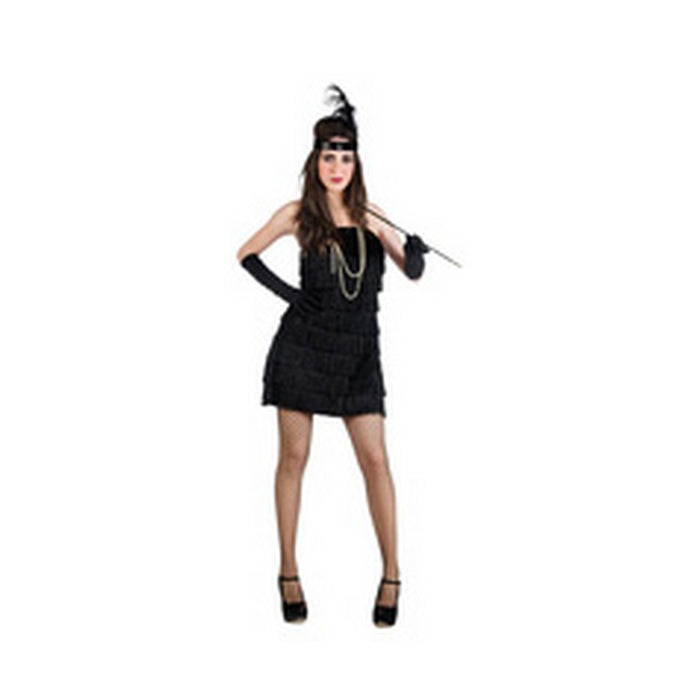 Costum Deghizare pentru Adulți Limit Costumes MA896 Negru Charleston