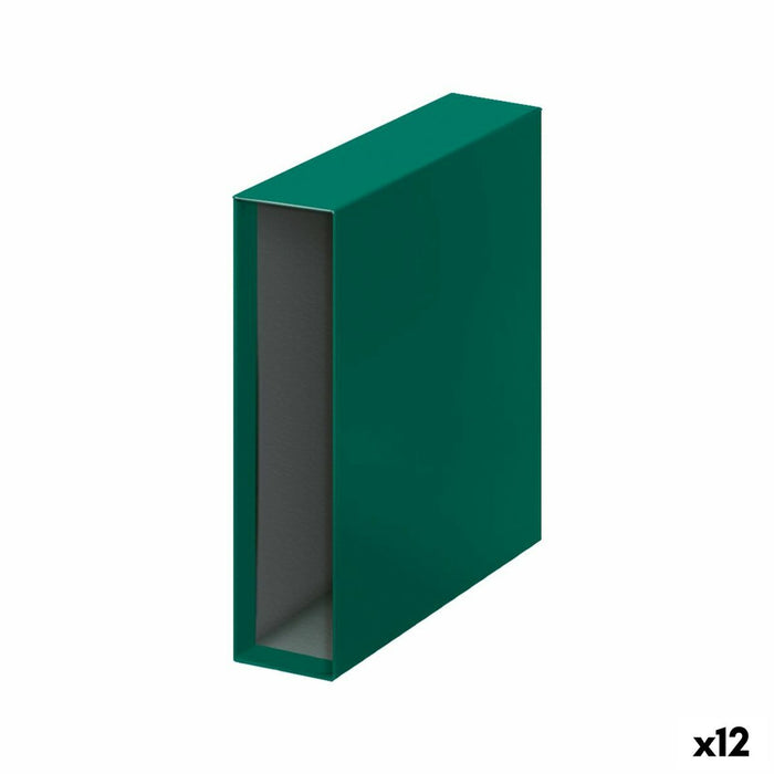 Capac dosar de fișiere DOHE Verde A4 (12 Unități)