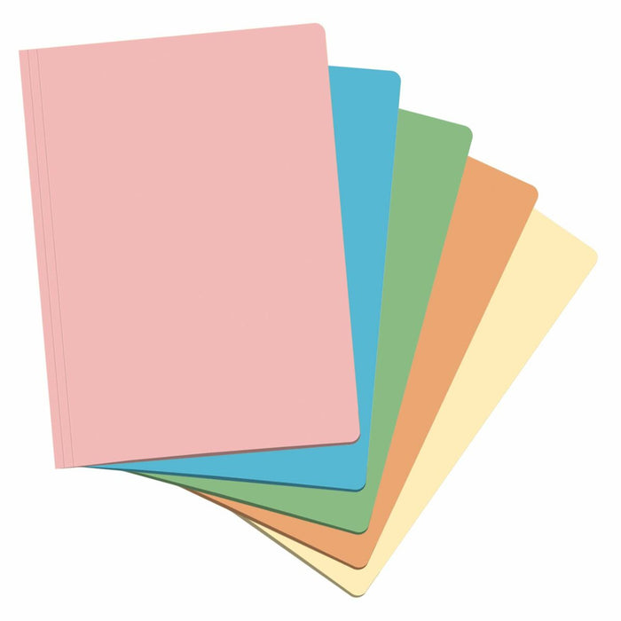 Sertar de îndosariere DOHE Multicolor A4 50 Piese