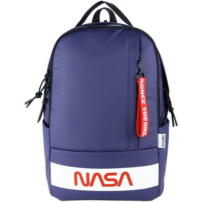 Ghiozdan DOHE Nasa Flag Albastru 32 x 45 x 17 cm