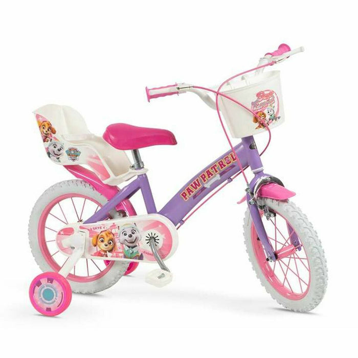 Bicicletă pentru copii Paw Patrol  Toimsa TOI1480                         14" Purpuriu