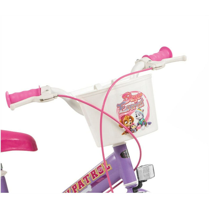 Bicicletă pentru copii Paw Patrol  Toimsa TOI1480                         14" Purpuriu