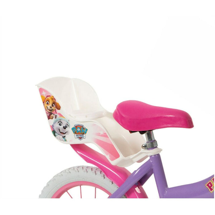 Bicicletă pentru copii Paw Patrol  Toimsa TOI1480                         14" Purpuriu