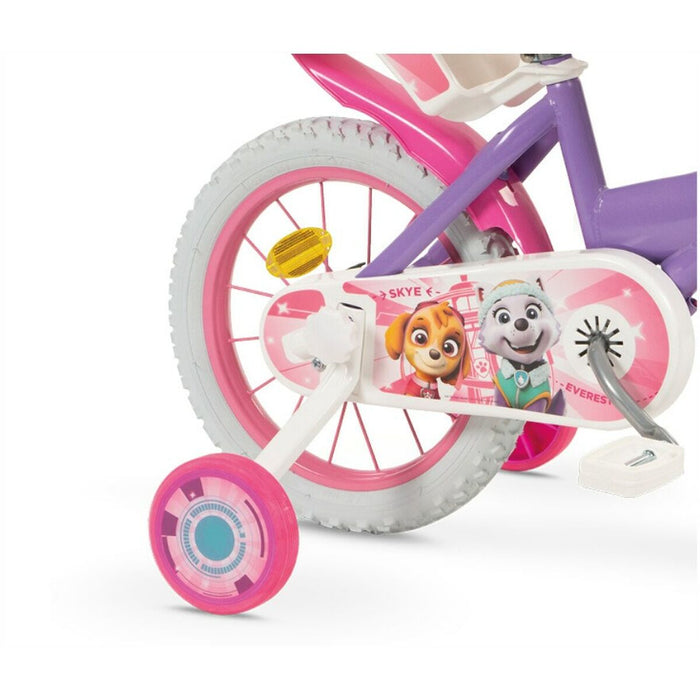 Bicicletă pentru copii Paw Patrol  Toimsa TOI1480                         14" Purpuriu