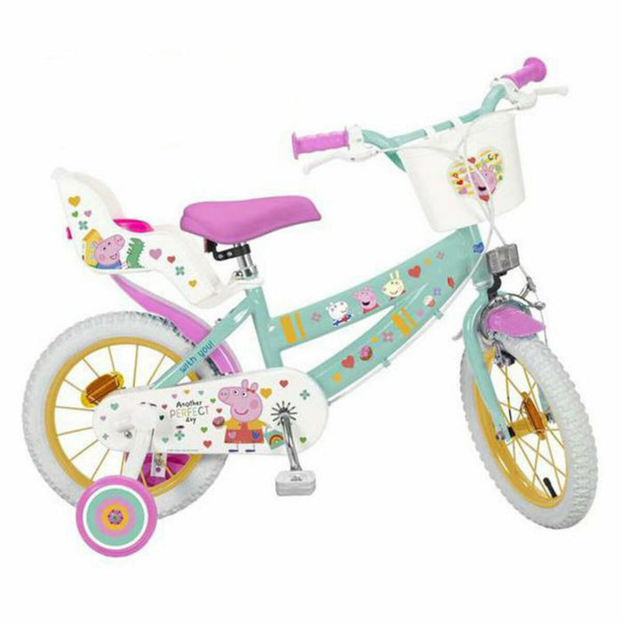 Bicicletă Peppa Pig Toimsa 1498 Verde 14"