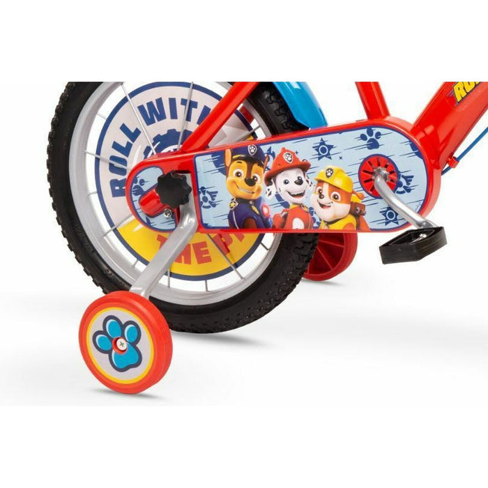 Bicicletă pentru copii Toimsa TOI1678 Paw Patrol 16" Roșu Multicolor
