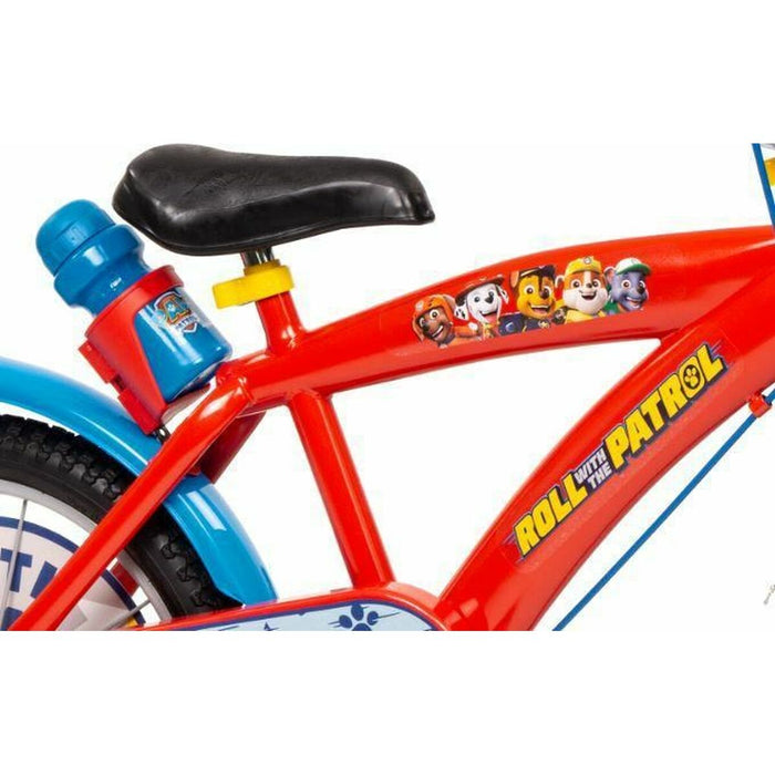 Bicicletă pentru copii Toimsa TOI1678 Paw Patrol 16" Roșu Multicolor