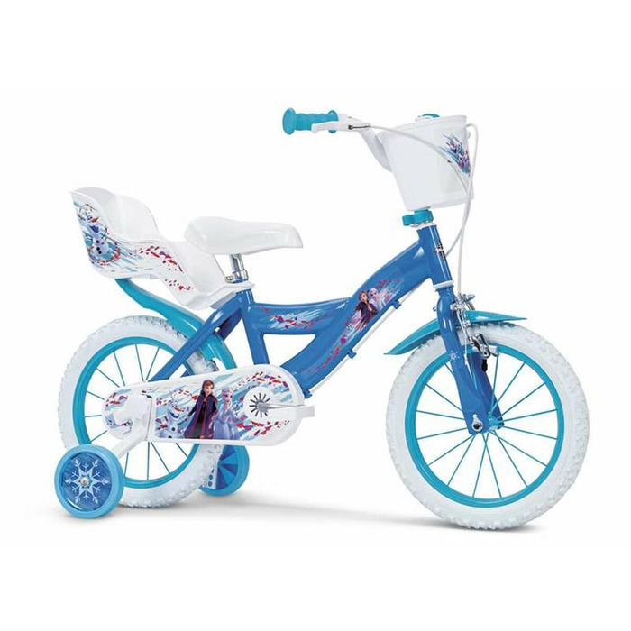 Bicicletă pentru copii Frozen Huffy Albastru 14"