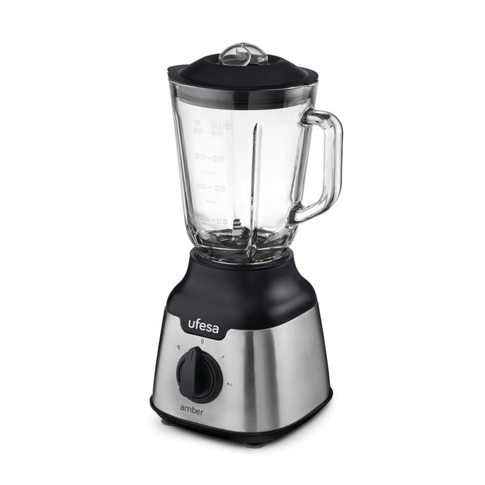 Mixer cu Pahar UFESA BS4000 AMBER 900 W Argintiu
