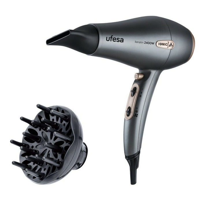 Uscător de Păr UFESA SC8470 2400 W Albastru