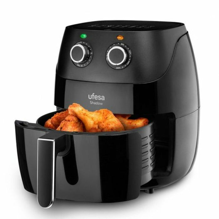 Friteuză fără Ulei UFESA Shadow Negru Multicolor