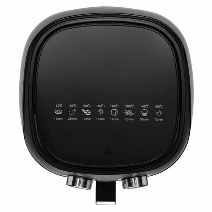 Friteuză fără Ulei UFESA Shadow Negru Multicolor