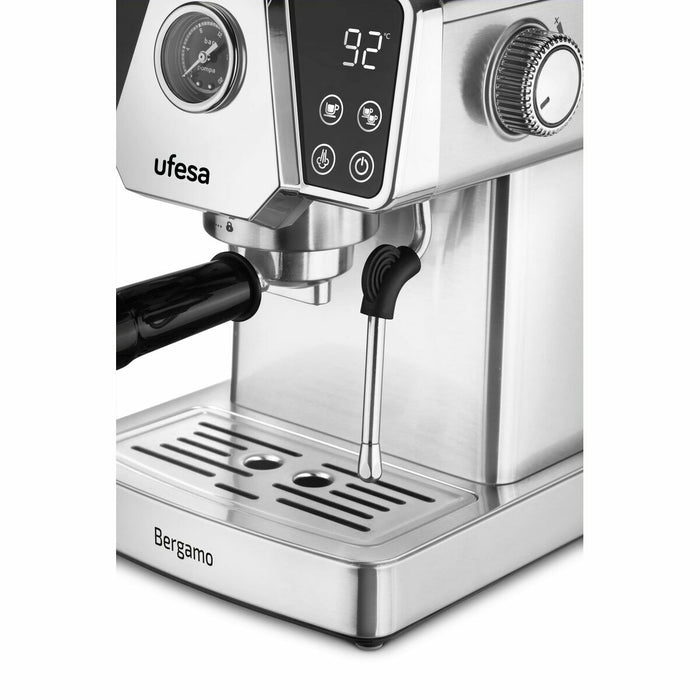 Cafetieră Express cu Braț UFESA Bergamo 20 bar 1350 W 1,8 L