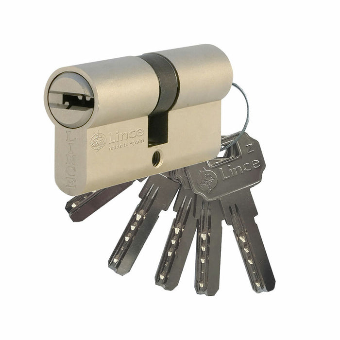 Cilindru Lince C2-9c253232n Nichel acoperit Oțel Cameră lungă (64 mm)