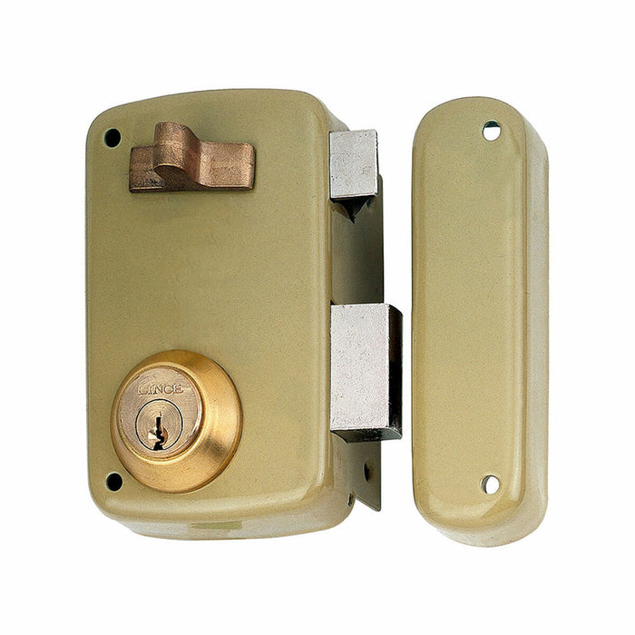 Lacăt Lince 5056a-95056ahe70d Suprapune Oțel Dreapta 70 mm