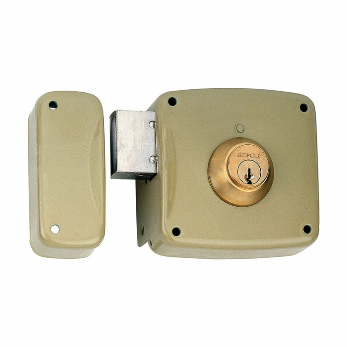 Lacăt Lince 5124a-95124ahe08i Suprapune Oțel Stânga 80 mm