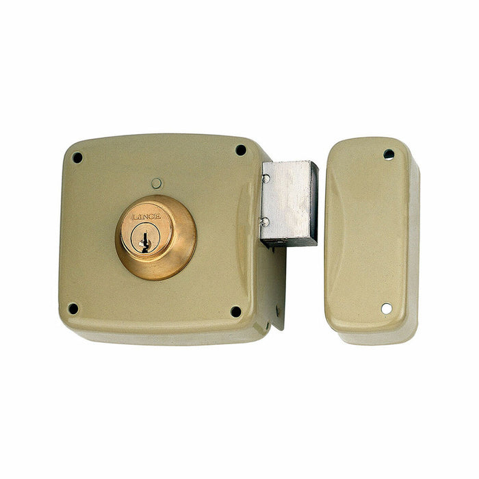 Lacăt Lince 5124a-95124ahe12d Suprapune Oțel 120 mm Dreapta
