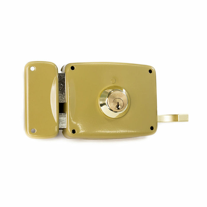 Lacăt Lince 5125a-95125ahe08i  Suprapune Oțel Stânga 80 mm