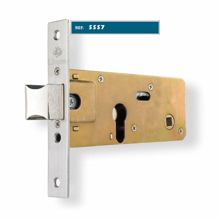 Lacăt Lince 5557-9555770 Încorpora nichel Oțel inoxidabil 70 mm