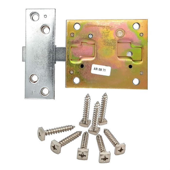 Încuietoare de siguranță Lince 2940-92940hc Cromat Fier